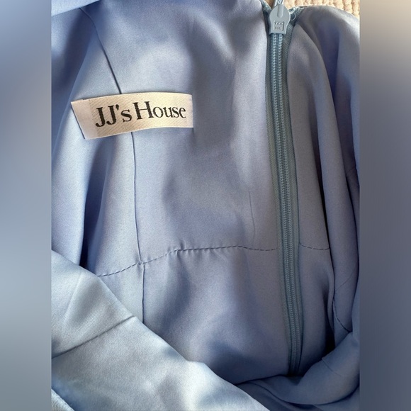 Beautiful Baby blue bridesmaids dress - Picture 12 of 12